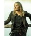 Fear the Walking Dead 2023 Kim Dickens (Madison Clark) Black Leather Jacket
