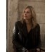 Fear the Walking Dead 2023 Kim Dickens (Madison Clark) Black Leather Jacket
