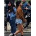 Finestkind Jenna Ortega Brown Leather Jacket