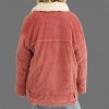 Ginny & Georgia Rebecca Ablack (Padma) Corduroy Maroon Jacket
