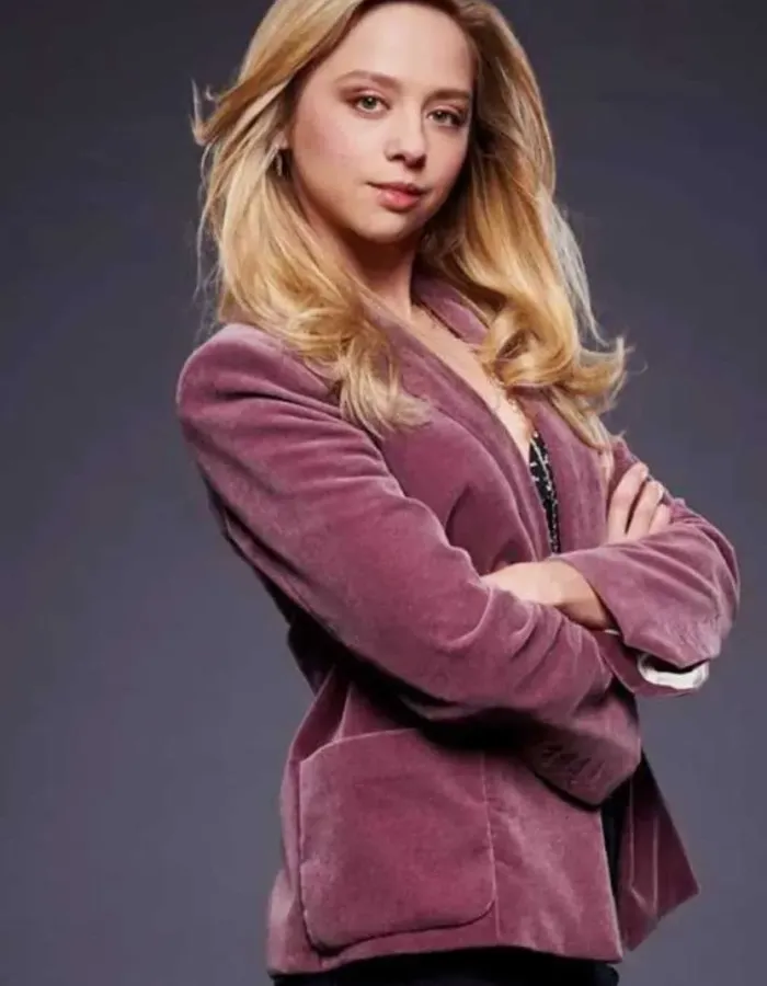 Gotham Knights 2023 Anna Lore (Stephanie Brown) Velvet Blazer