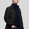 Gotham Knights Oscar Morgan (Turner Hayes) Cotton Black Jacket