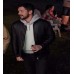 Hearts in Game Marco Grazzini (Diego Vasquez) Black Leather Jacket
