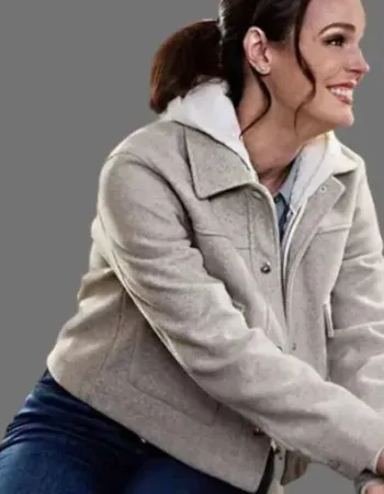 Hearts in the Game 2023 Erin Cahill (Hazel Miller) Wool Jacket