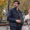 A Paris Proposal 2023 Nicholas Bishop (Sebastian Laurent) black Jacket
