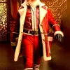 Red One J.k. Simmons Santa Claus Leather Coat