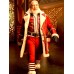 Red One 2023 J.k. Simmons (Santa Claus) Leather Coat