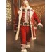Red One 2023 J.k. Simmons (Santa Claus) Leather Coat