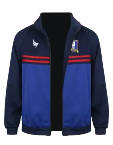 Ted Lasso Jason Sudeikis (Ted Lasso) Blue Track Jacket