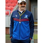 Ted Lasso Jason Sudeikis (Ted Lasso) Blue Track Jacket