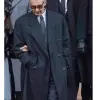 The Batman John Turturro (Carmine Falcone) Black Trench Coat