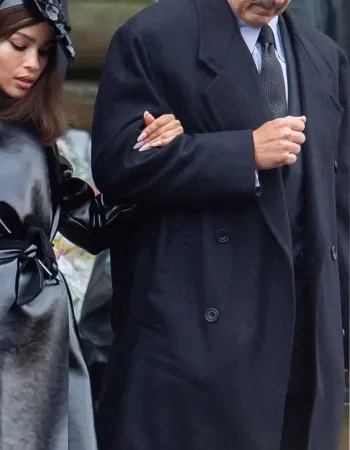 The Batman John Turturro (Carmine Falcone) Black Trench Coat The Batman John Turturro (Carmine Falcone) Black Trench Coat