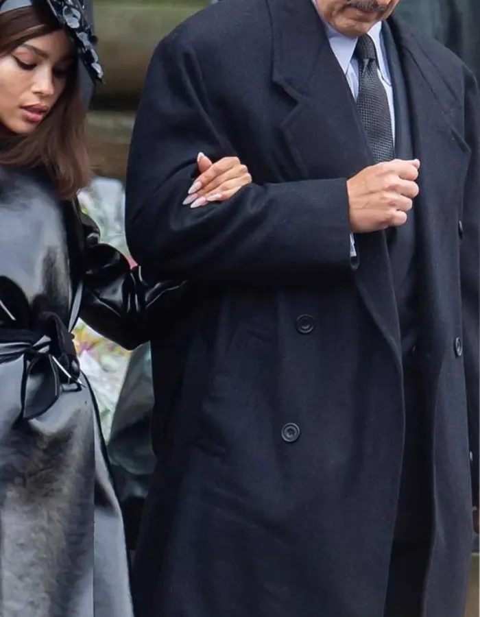 The Batman John Turturro (Carmine Falcone) Black Trench Coat The Batman John Turturro (Carmine Falcone) Black Trench Coat