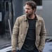 The Adam Project Ryan Reynolds (Big Adam) Beige Cotton Jacket