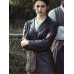 Transatlantic 2023 Deleila Piasko (Lisa Fittko) Black Leather Coat