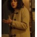 Animal Control 2023 Vella Lovell (Emily Price) Brown Wool Coat