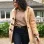 Animal Control 2023 Vella Lovell (Emily Price) Brown Wool Coat