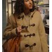 Animal Control 2023 Vella Lovell (Emily Price) Brown Wool Coat