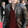 Your Place or Mine 2023 Ashton Kutcher (Peter Coleman) Brown Leather Jacket Your Place or Mine 2023 Ashton Kutcher (Peter Coleman) Brown Leather Jacket
