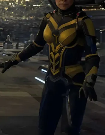 Ant-man and the Wasp: Quantumania Evangeline Lilly (Hope Van Dyne) leather Jacket