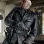 Blood & Gold 2023 Florian Schmidtke (Dorfler) Black Leather Jacket