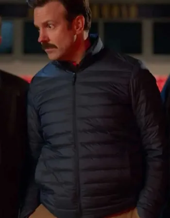 Ted Lasso S02 Jason Sudeikis (Ted Lasso) Black Jacket