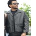 THE IDOL 2023 THE WEEKND (TEDROS) BLACK LEATHER JACKET
