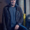 Agents Of Shield Clark Gregg Black Suede Leather Jacket