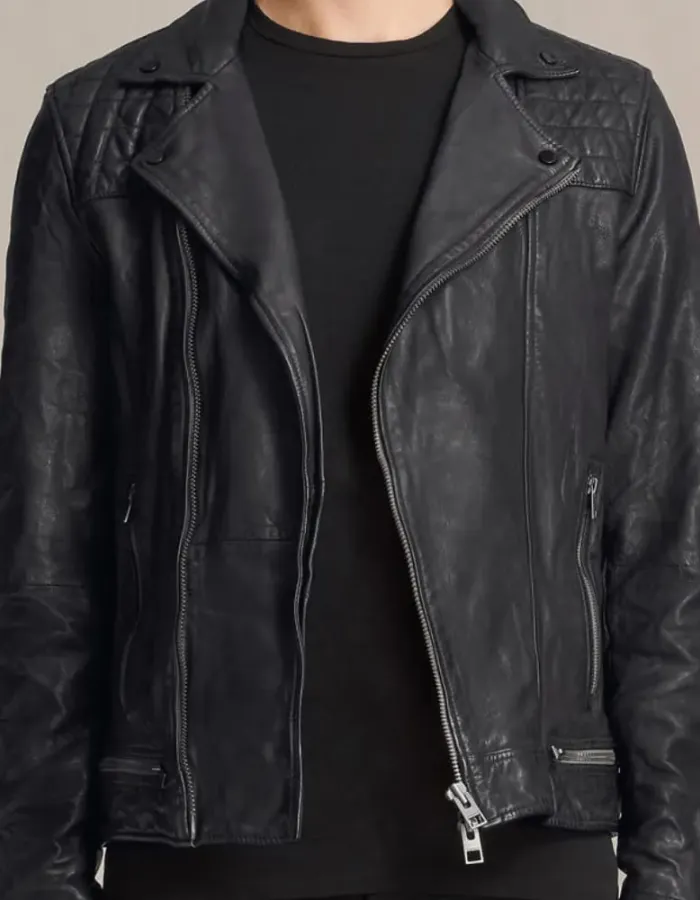 Agents of SHIELD Lance Hunter Leather Jacket Agents of SHIELD Lance Hunter Leather Jacket