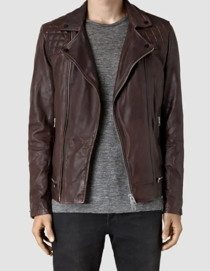 Agents of SHIELD Lance Hunter Leather Jacket Agents of SHIELD Lance Hunter Leather Jacket