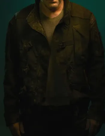 Agents Of Shield S07 Clark Gregg (Phil Coulson) Black Jacket