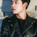 All Of Us Are Dead Park Solomon (Lee Su Hyeok) Black Leather Jacket