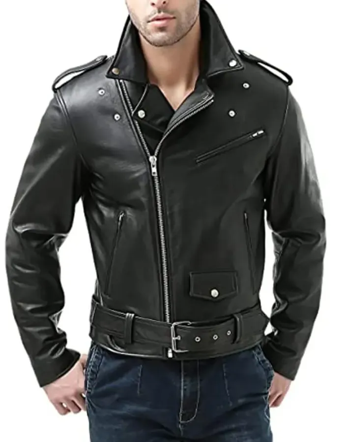 All Of Us Are Dead Park Solomon (Lee Su Hyeok) Black Leather Jacket All Of Us Are Dead Park Solomon (Lee Su Hyeok) Black Leather Jacket