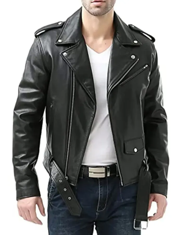 All Of Us Are Dead Park Solomon (Lee Su Hyeok) Black Leather Jacket All Of Us Are Dead Park Solomon (Lee Su Hyeok) Black Leather Jacket
