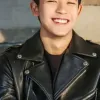 All Of Us Are Dead Park Solomon (Lee Su Hyeok) Black Leather Jacket All Of Us Are Dead Park Solomon (Lee Su Hyeok) Black Leather Jacket