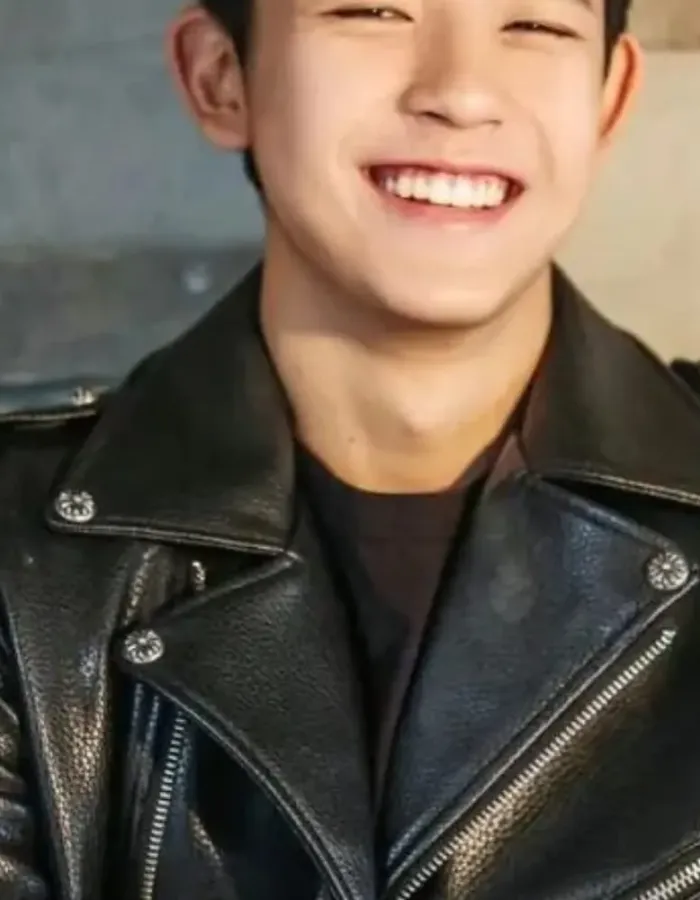 All Of Us Are Dead Park Solomon (Lee Su Hyeok) Black Leather Jacket All Of Us Are Dead Park Solomon (Lee Su Hyeok) Black Leather Jacket