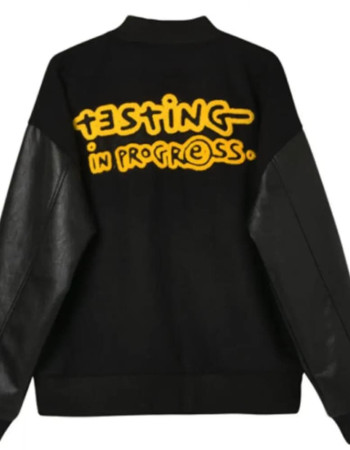 ASAP Rocky Lord Flacko Black Bomber Jacket ASAP Rocky Lord Flacko Black Bomber Jacket