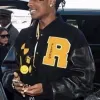 ASAP Rocky Lord Flacko Black Bomber Jacket
