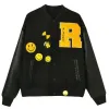 ASAP Rocky Lord Flacko Black Bomber Jacket