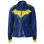 Batgirl Barbara Gordon Blue Leather Jacket 