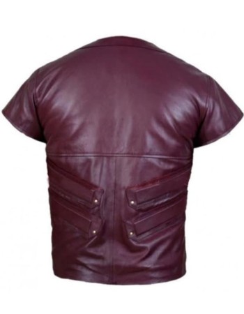 Batman Arkham City Robin Leather Vest Batman Arkham City Robin Leather Vest