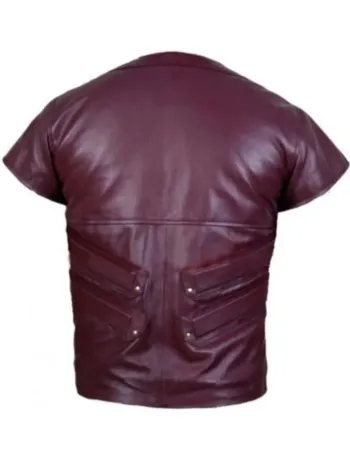 Batman Arkham City Robin Leather Vest Batman Arkham City Robin Leather Vest