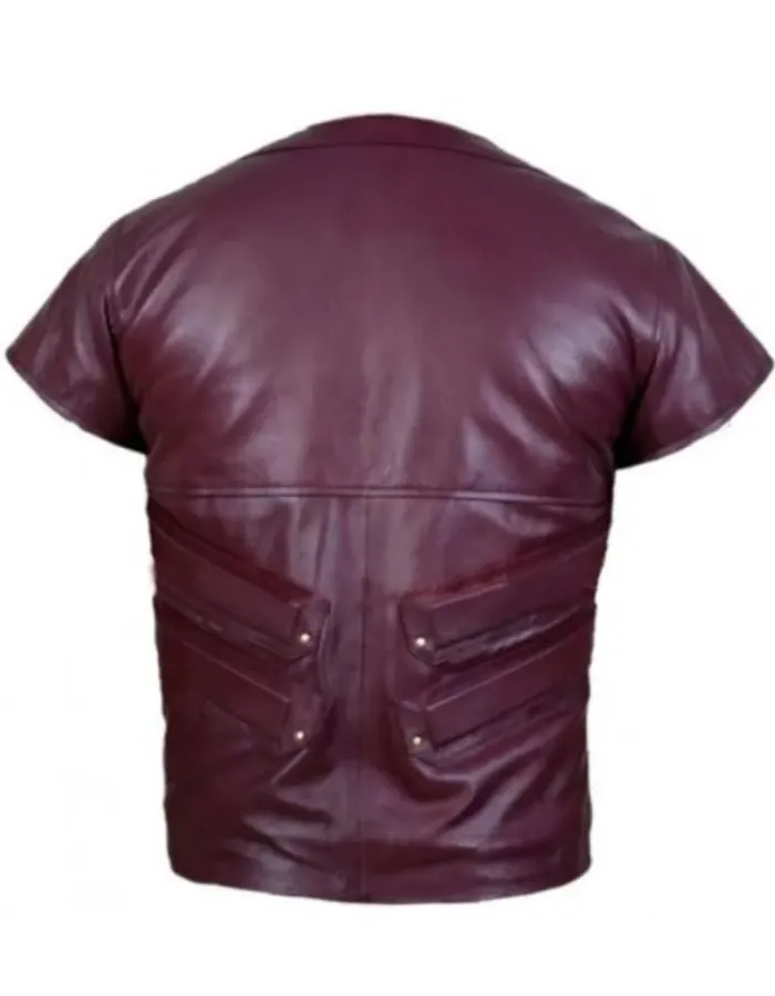 Batman Arkham City Robin Leather Vest