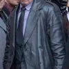 Batman the Penguin Double Breasted Black Leather Coat Batman the Penguin Double Breasted Black Leather Coat
