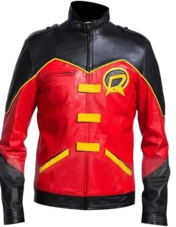 Batman Tim Drake Robin Leather Jacket