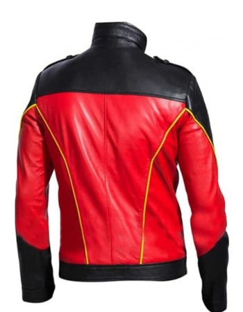 Batman Tim Drake Robin Leather Jacket Batman Tim Drake Robin Leather Jacket