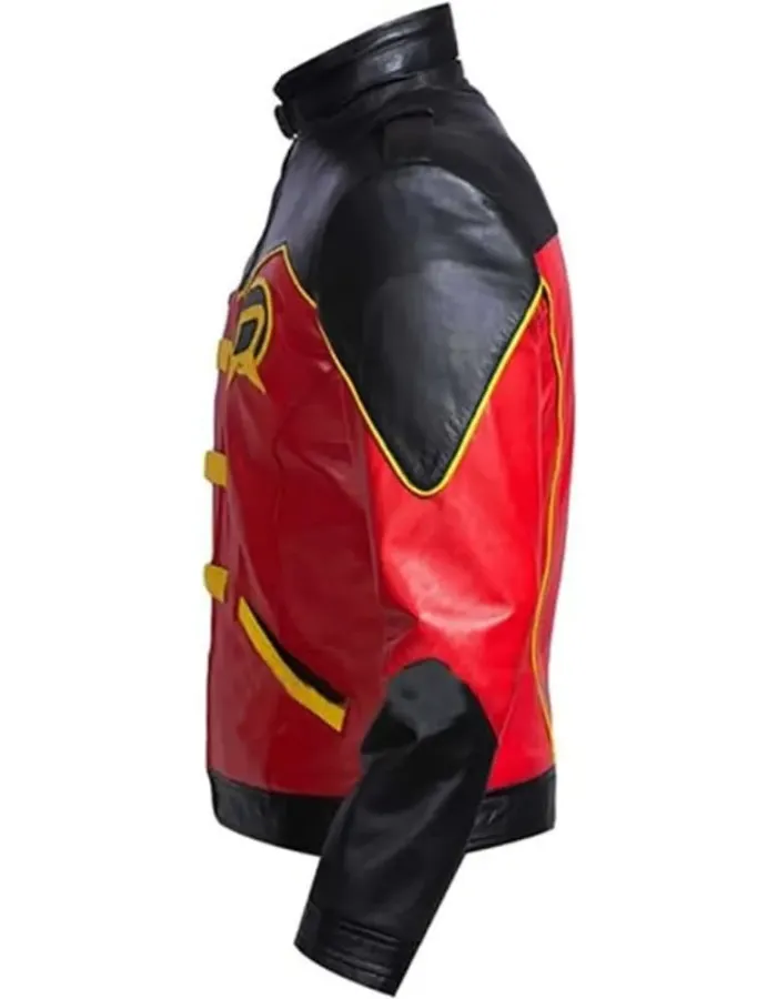 Batman Tim Drake Robin Leather Jacket