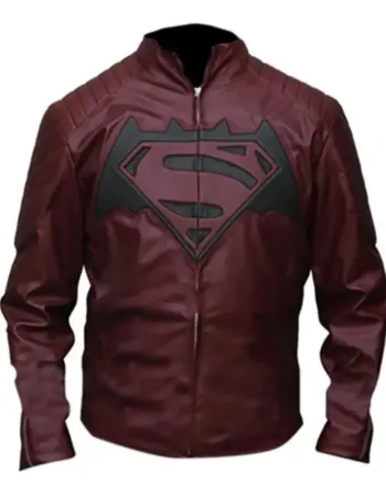 Batman vs Superman Dawn Of Justice Leather Jacket