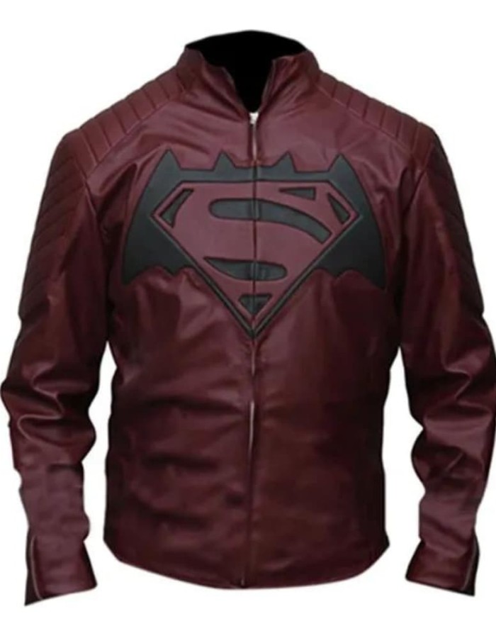 Batman vs Superman Dawn Of Justice Leather Jacket