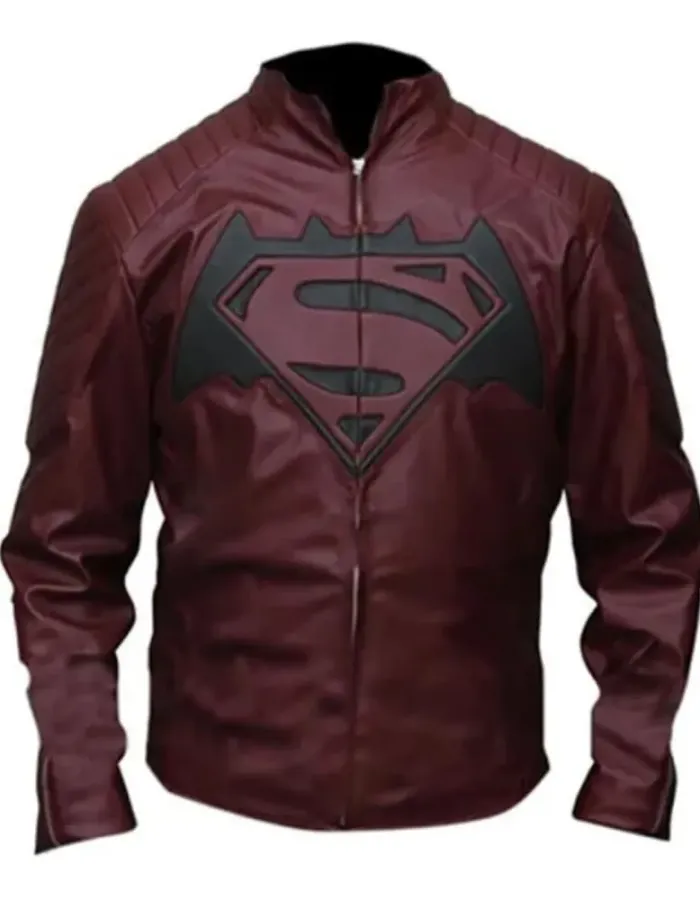 Batman vs Superman Dawn Of Justice Leather Jacket Batman vs Superman Dawn Of Justice Leather Jacket